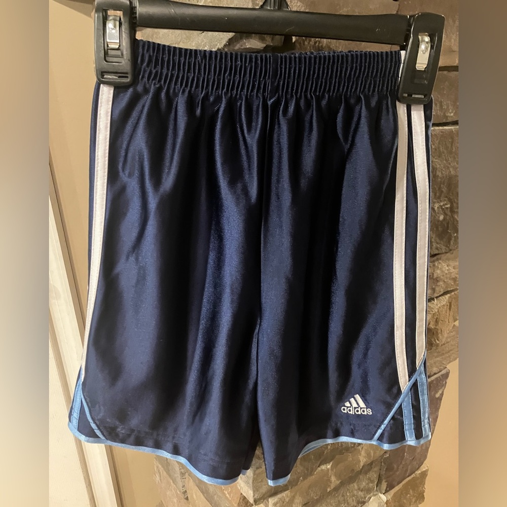Boy’s adidas blue athletic shorts size 7